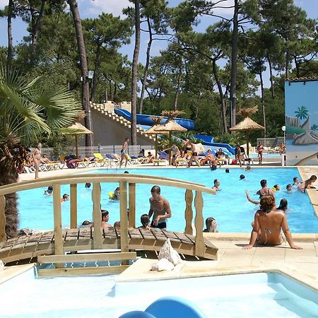 Camping Le Dauphin Otel Saint-Georges-de-Didonne Dış mekan fotoğraf