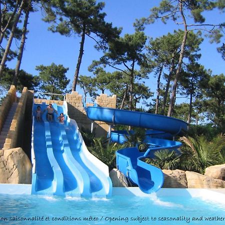 Camping Le Dauphin Otel Saint-Georges-de-Didonne Dış mekan fotoğraf