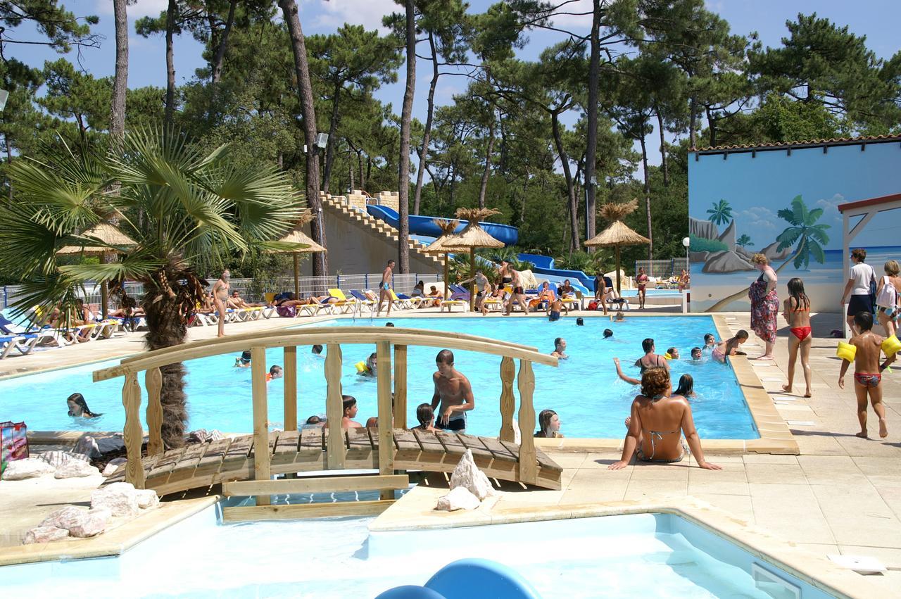 Camping Le Dauphin Otel Saint-Georges-de-Didonne Dış mekan fotoğraf