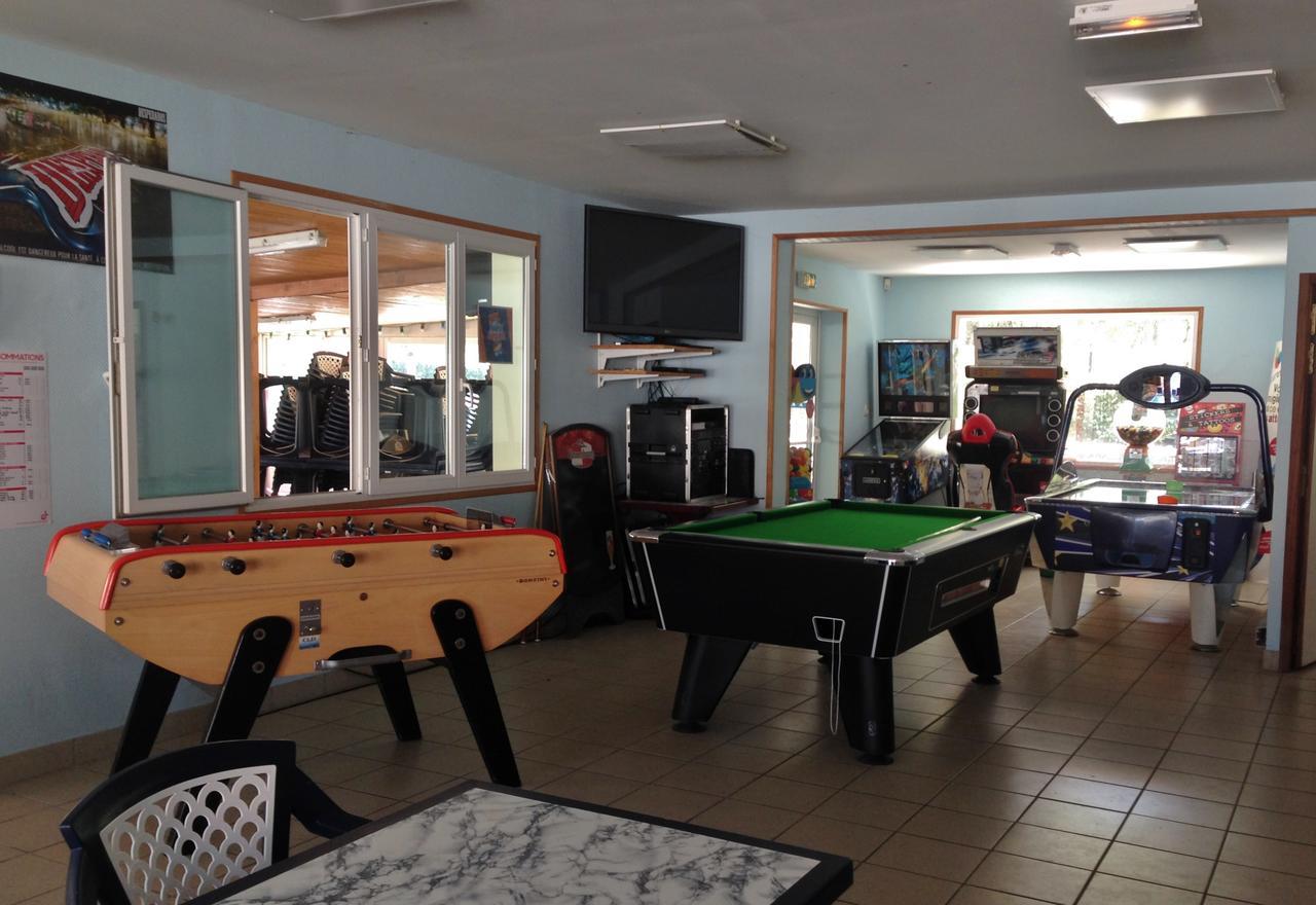 Camping Le Dauphin Otel Saint-Georges-de-Didonne Dış mekan fotoğraf