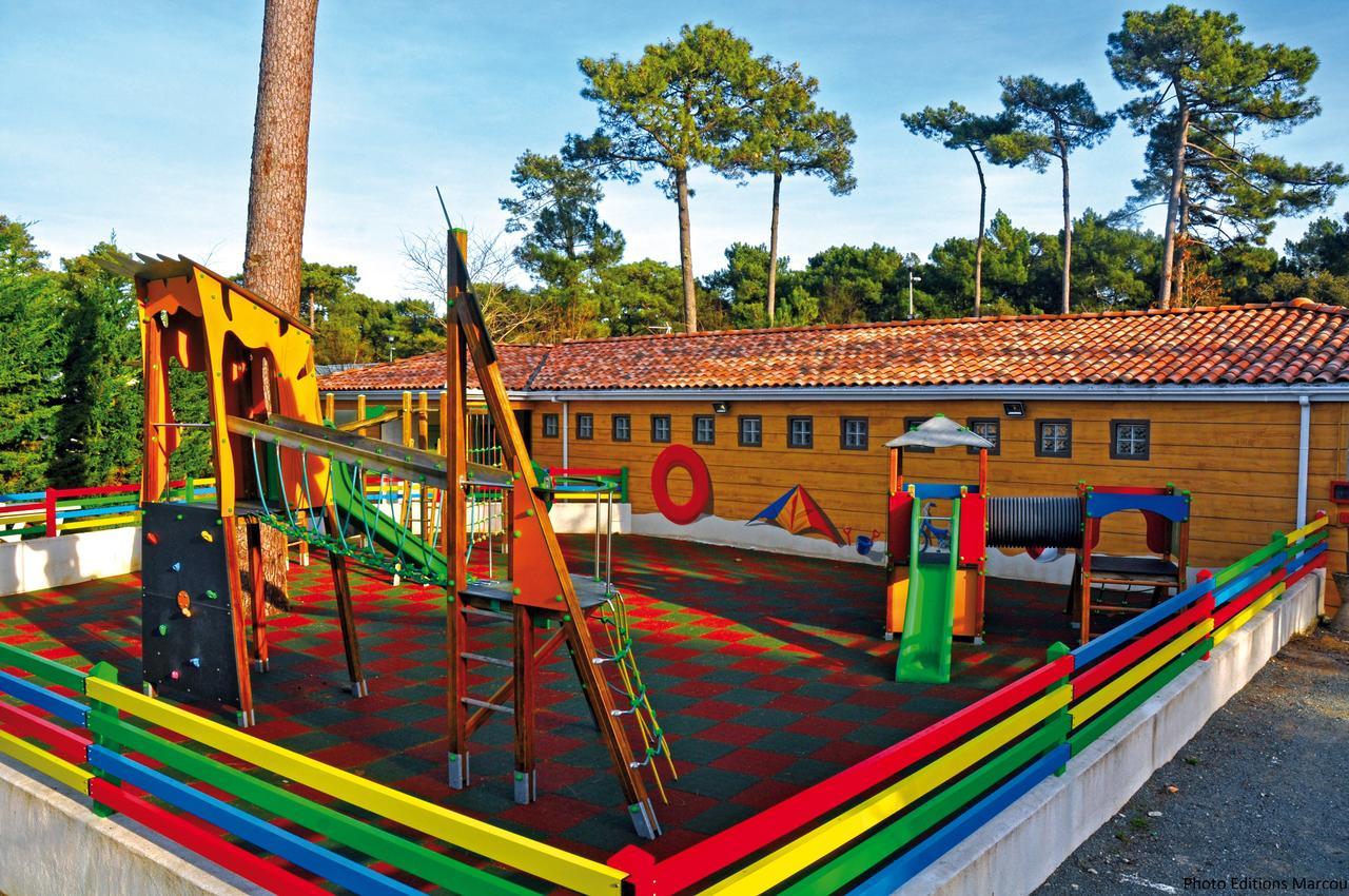 Camping Le Dauphin Otel Saint-Georges-de-Didonne Dış mekan fotoğraf