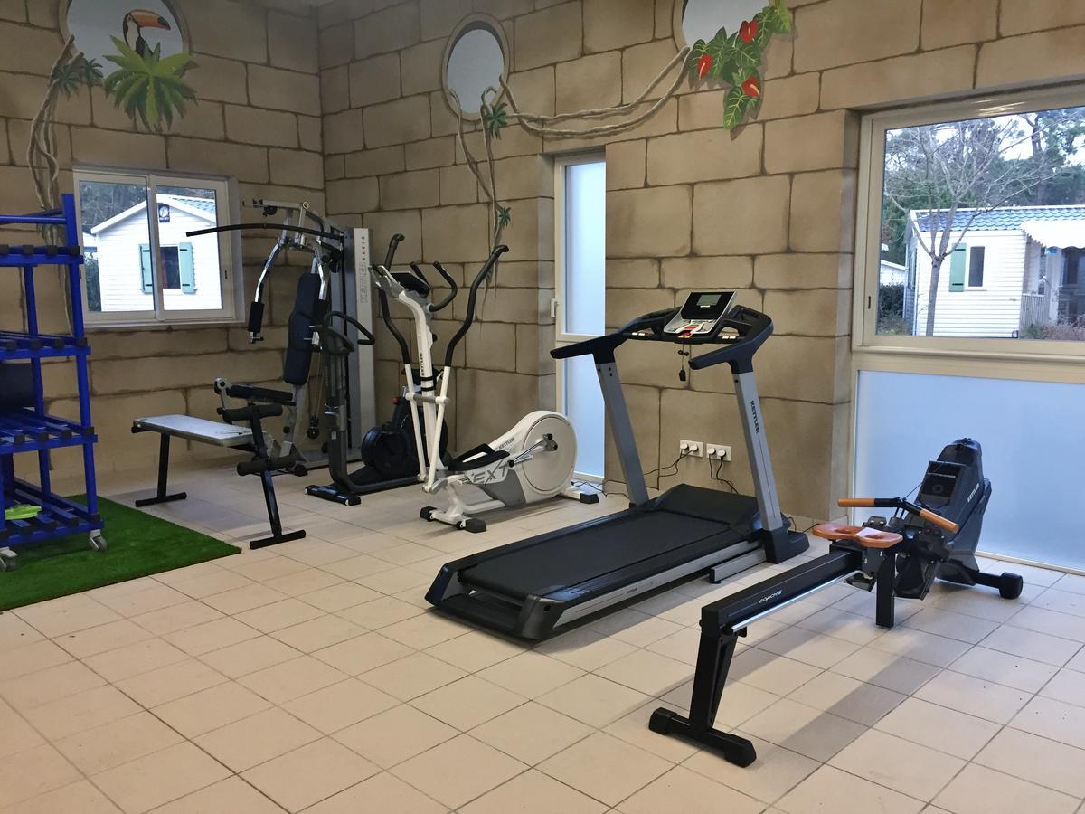 Camping Le Dauphin Otel Saint-Georges-de-Didonne Dış mekan fotoğraf