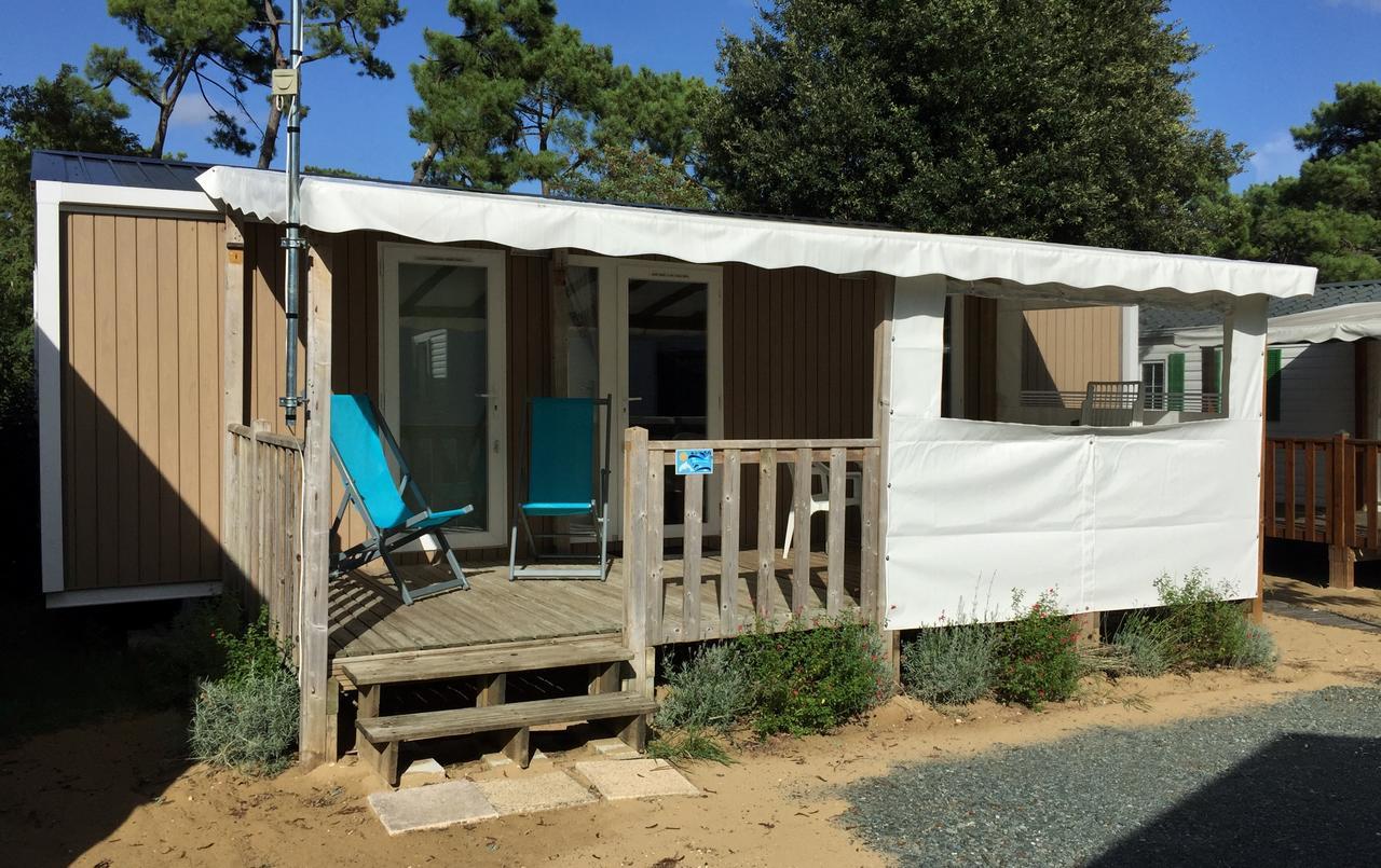 Camping Le Dauphin Otel Saint-Georges-de-Didonne Dış mekan fotoğraf