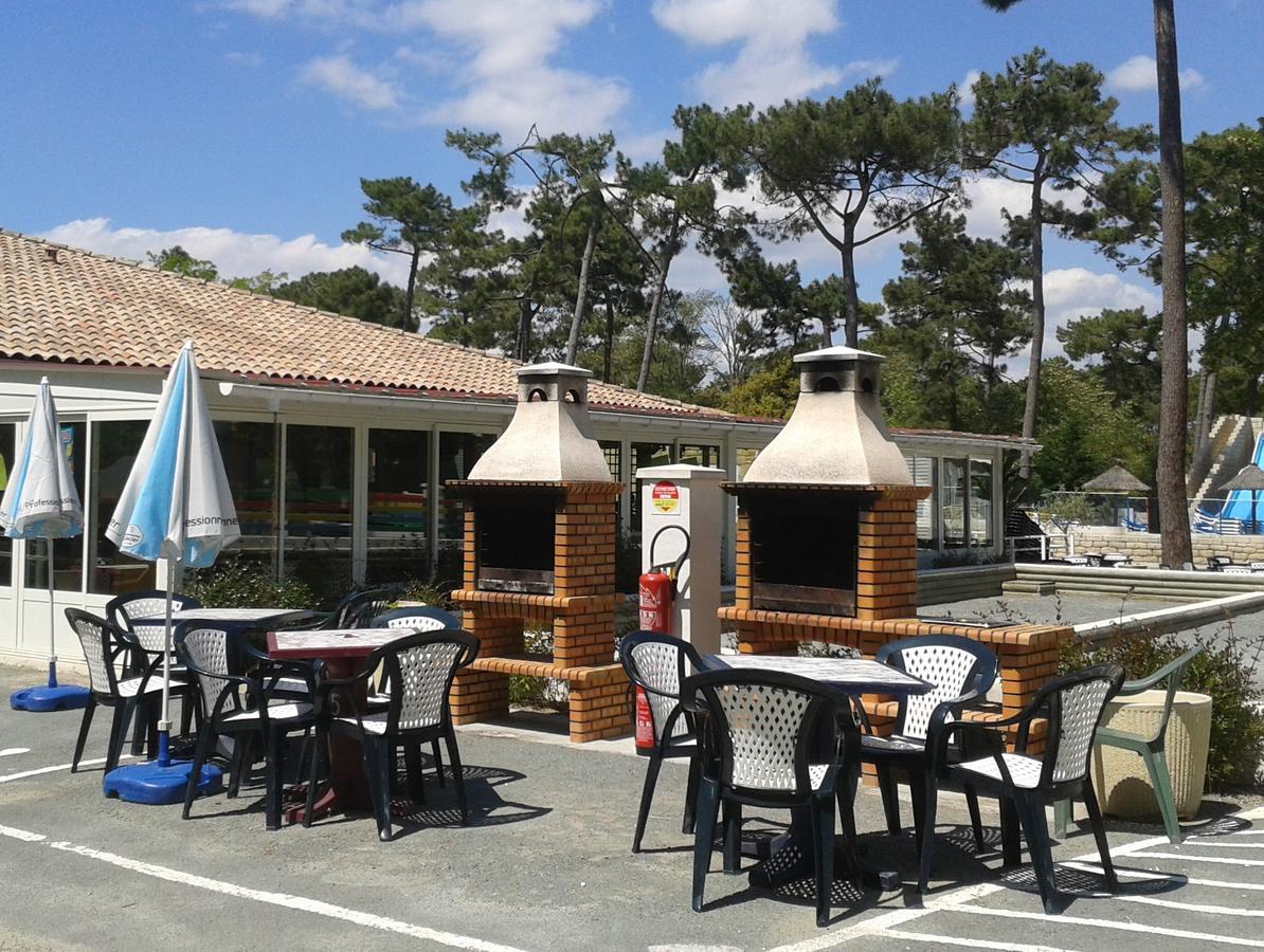Camping Le Dauphin Otel Saint-Georges-de-Didonne Dış mekan fotoğraf