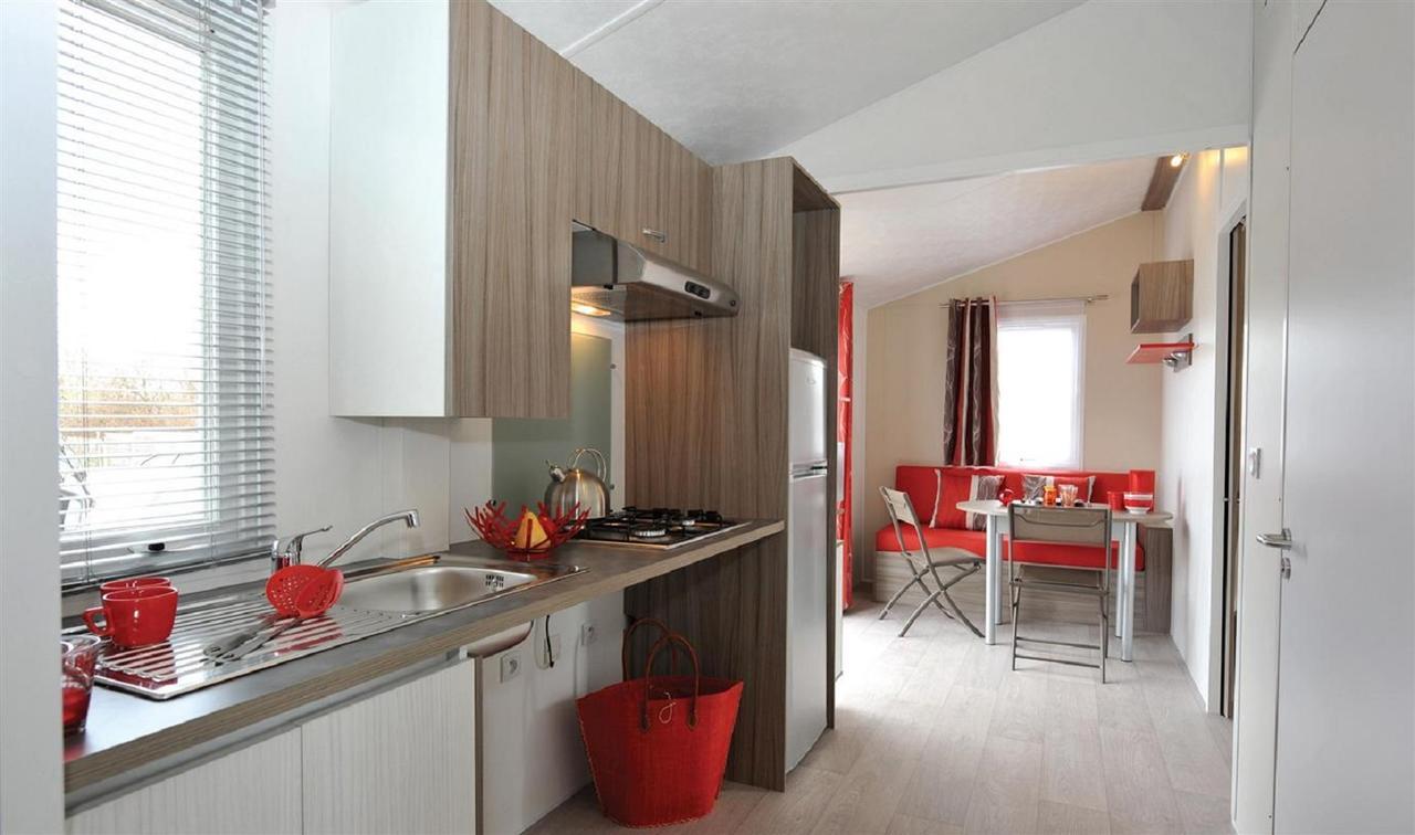 Camping Le Dauphin Otel Saint-Georges-de-Didonne Dış mekan fotoğraf