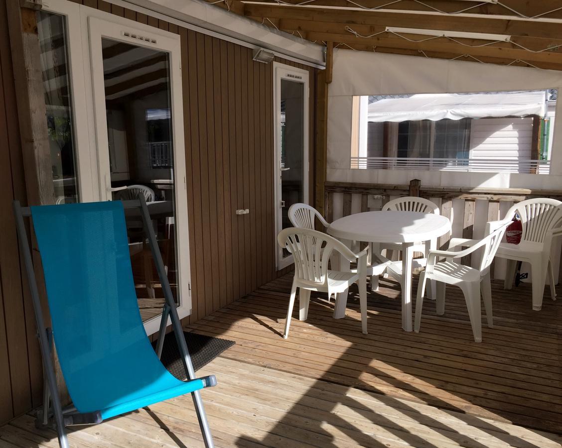 Camping Le Dauphin Otel Saint-Georges-de-Didonne Dış mekan fotoğraf