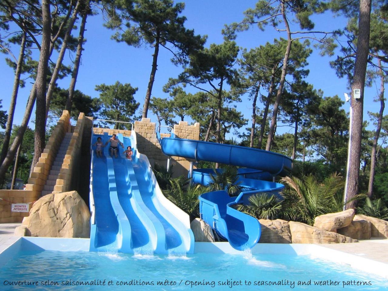 Camping Le Dauphin Otel Saint-Georges-de-Didonne Dış mekan fotoğraf