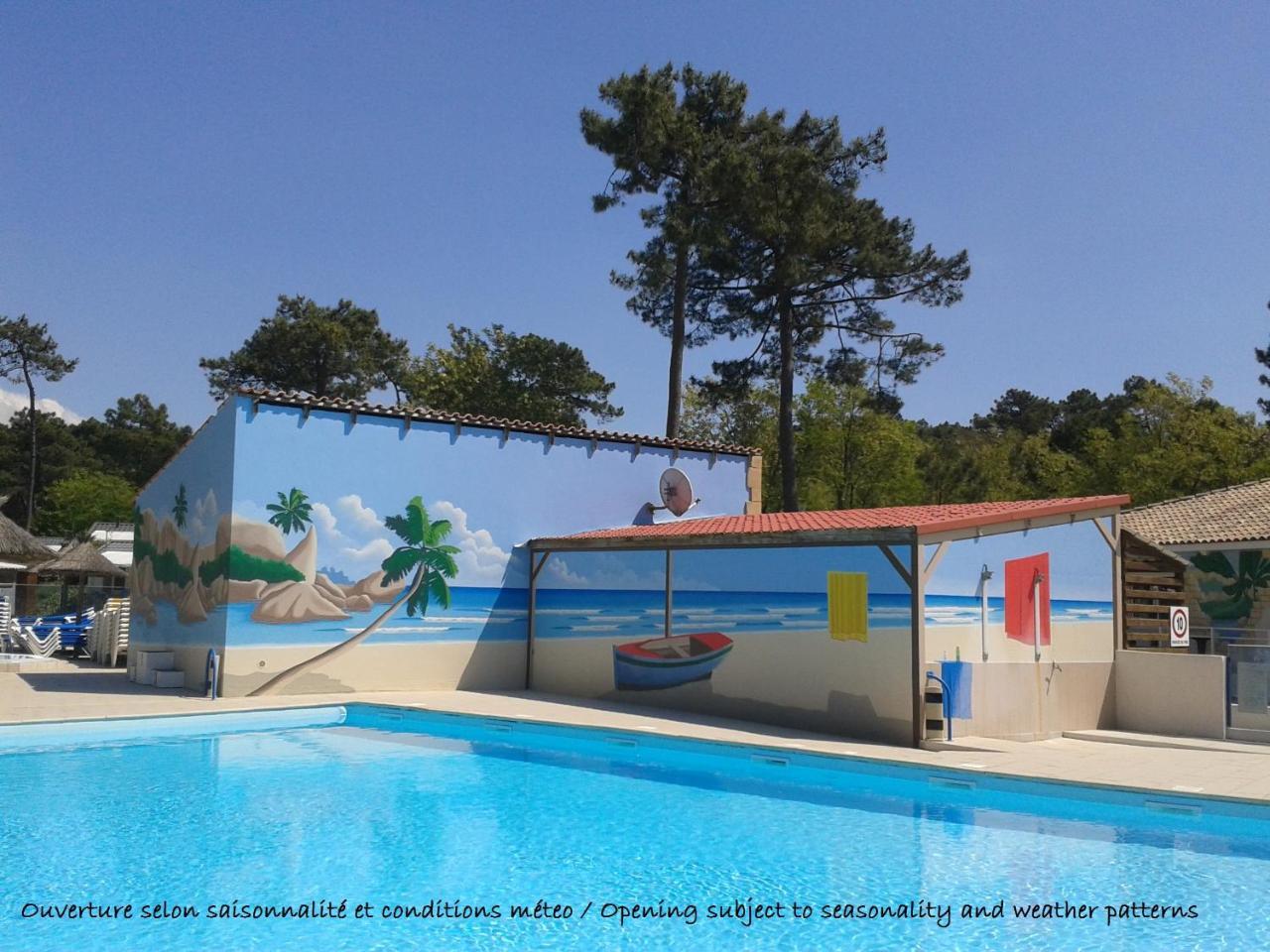 Camping Le Dauphin Otel Saint-Georges-de-Didonne Dış mekan fotoğraf