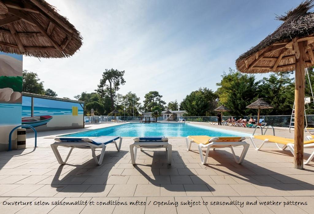 Camping Le Dauphin Otel Saint-Georges-de-Didonne Dış mekan fotoğraf